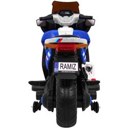 Motocicletă electrică Ramiz Motor Sport Tourism (Blue) Thumb