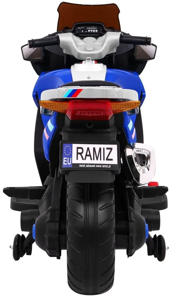 Motocicletă electrică Ramiz Motor Sport Tourism (Blue) - 5