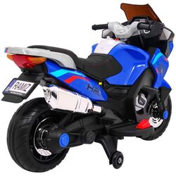 Motocicletă electrică Ramiz Motor Sport Tourism (Blue) Thumb