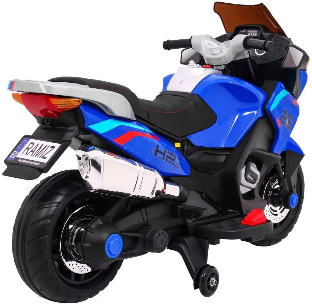 Motocicletă electrică Ramiz Motor Sport Tourism (Blue) - 6