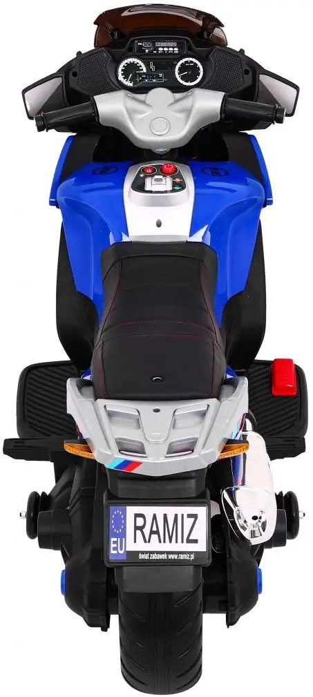 Motocicletă electrică Ramiz Motor Sport Tourism (Blue) - 7