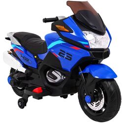Motocicletă electrică Ramiz Motor Sport Tourism (Blue) Thumb