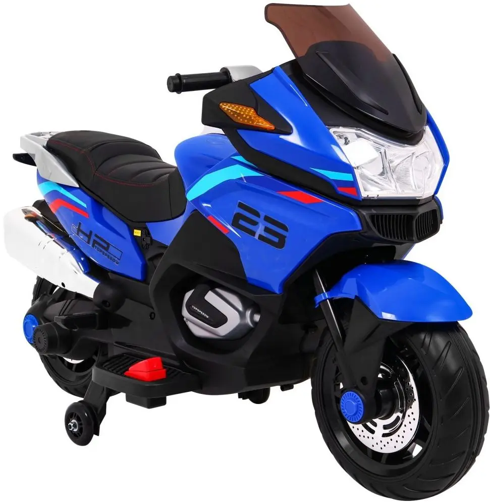 Motocicletă electrică Ramiz Motor Sport Tourism (Blue) - 8