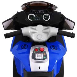 Motocicletă electrică Ramiz Motor Sport Tourism (Blue) Thumb