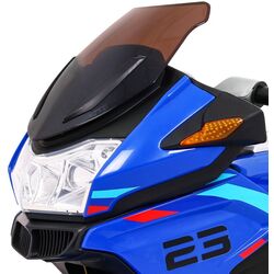 Motocicletă electrică Ramiz Motor Sport Tourism (Blue) Thumb
