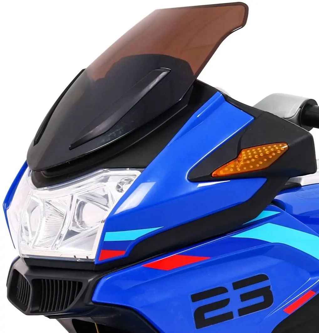Motocicletă electrică Ramiz Motor Sport Tourism (Blue) - 10