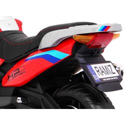 Motocicletă electrică Ramiz Motor Sport Tourism (Red) Thumb