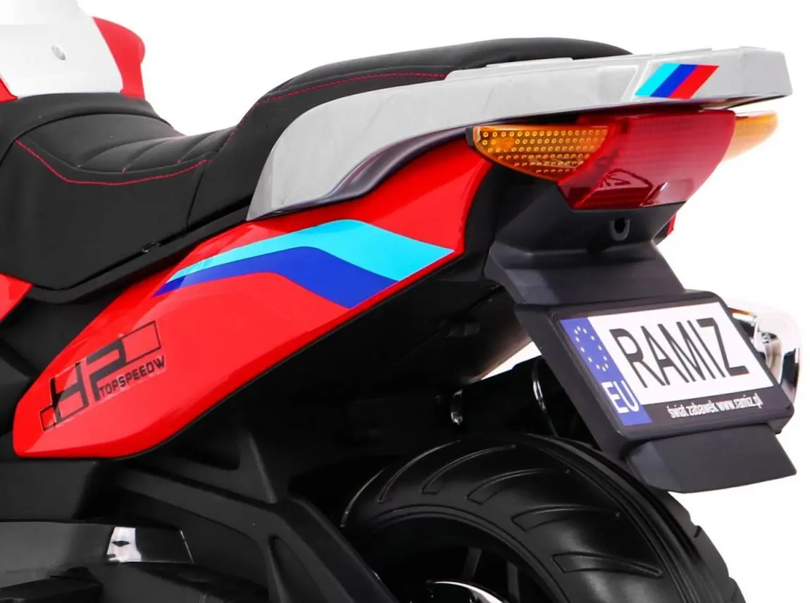 Motocicletă electrică Ramiz Motor Sport Tourism (Red) - 11