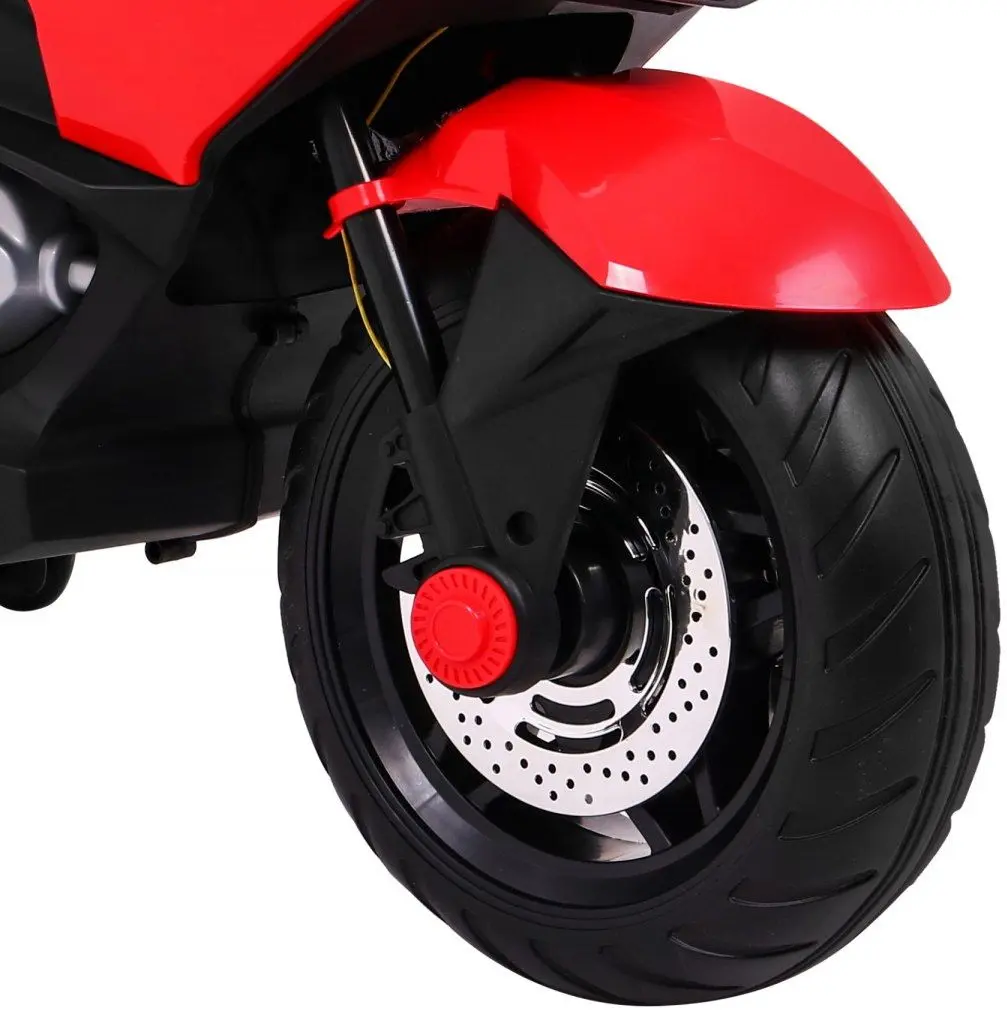 Motocicletă electrică Ramiz Motor Sport Tourism (Red) - 12