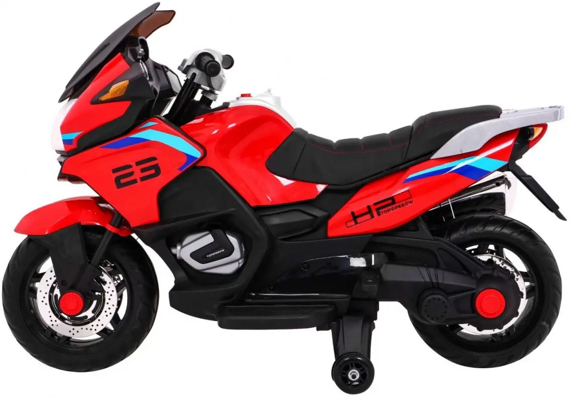 Motocicletă electrică Ramiz Motor Sport Tourism (Red) - 3