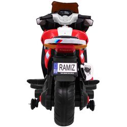 Motocicletă electrică Ramiz Motor Sport Tourism (Red) Thumb