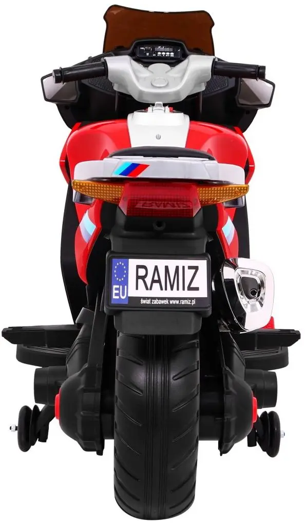 Motocicletă electrică Ramiz Motor Sport Tourism (Red) - 5