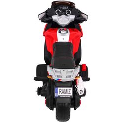 Motocicletă electrică Ramiz Motor Sport Tourism (Red) Thumb