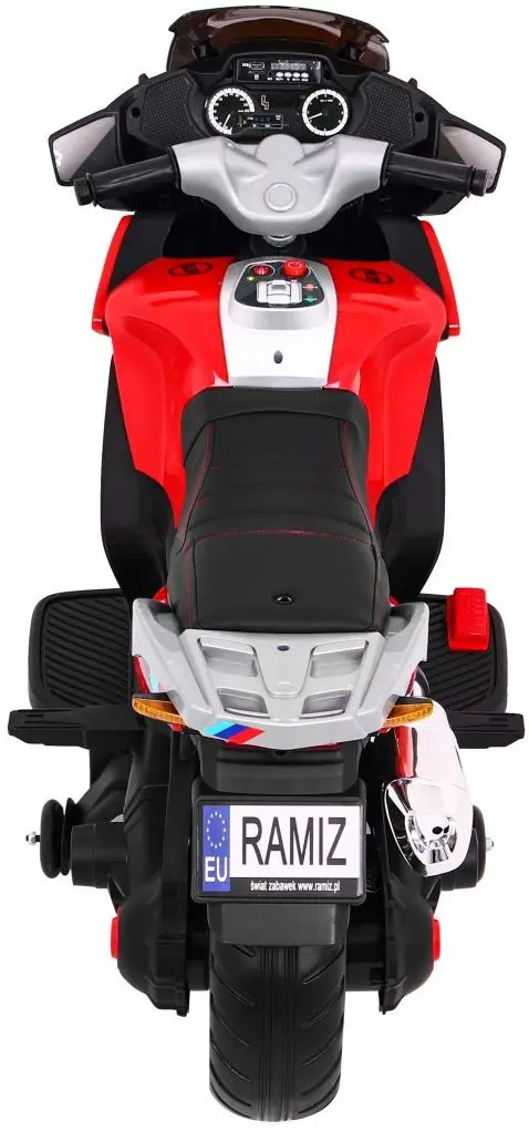 Motocicletă electrică Ramiz Motor Sport Tourism (Red) - 6