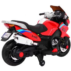 Motocicletă electrică Ramiz Motor Sport Tourism (Red) Thumb