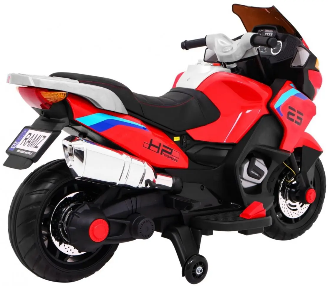 Motocicletă electrică Ramiz Motor Sport Tourism (Red) - 7