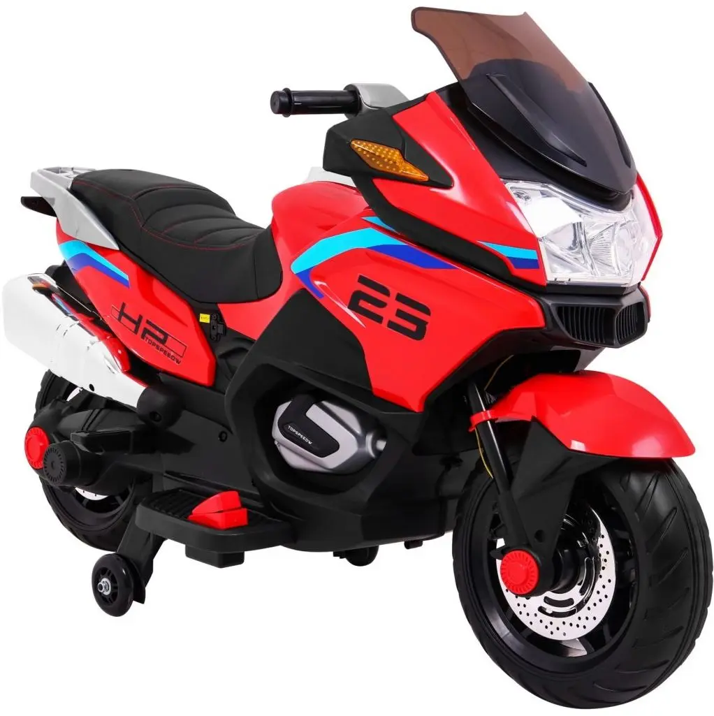 Motocicletă electrică Ramiz Motor Sport Tourism (Red) - 8