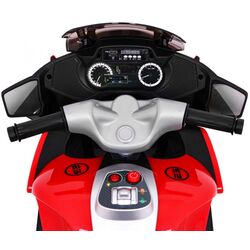Motocicletă electrică Ramiz Motor Sport Tourism (Red) Thumb