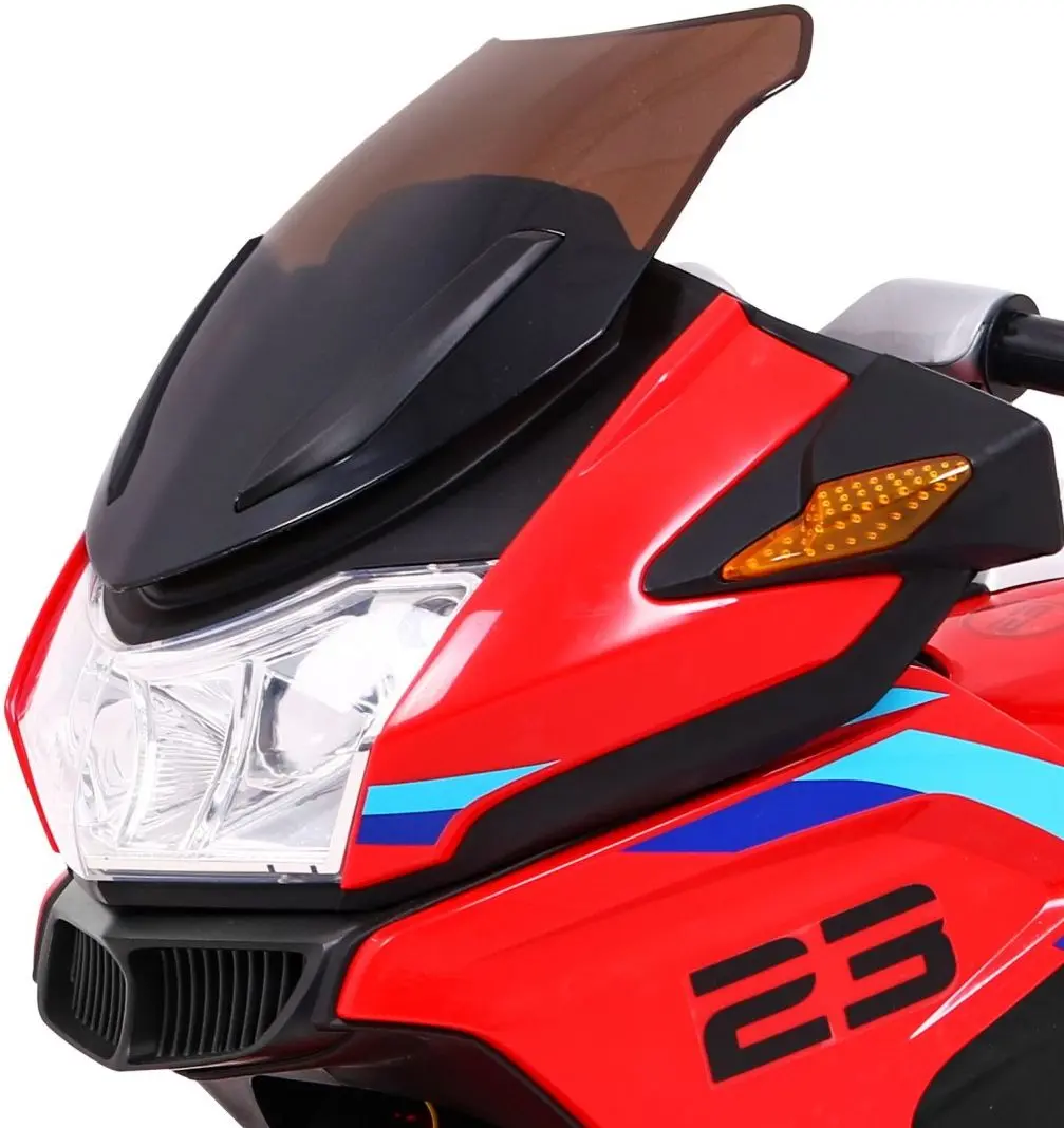 Motocicletă electrică Ramiz Motor Sport Tourism (Red) - 10