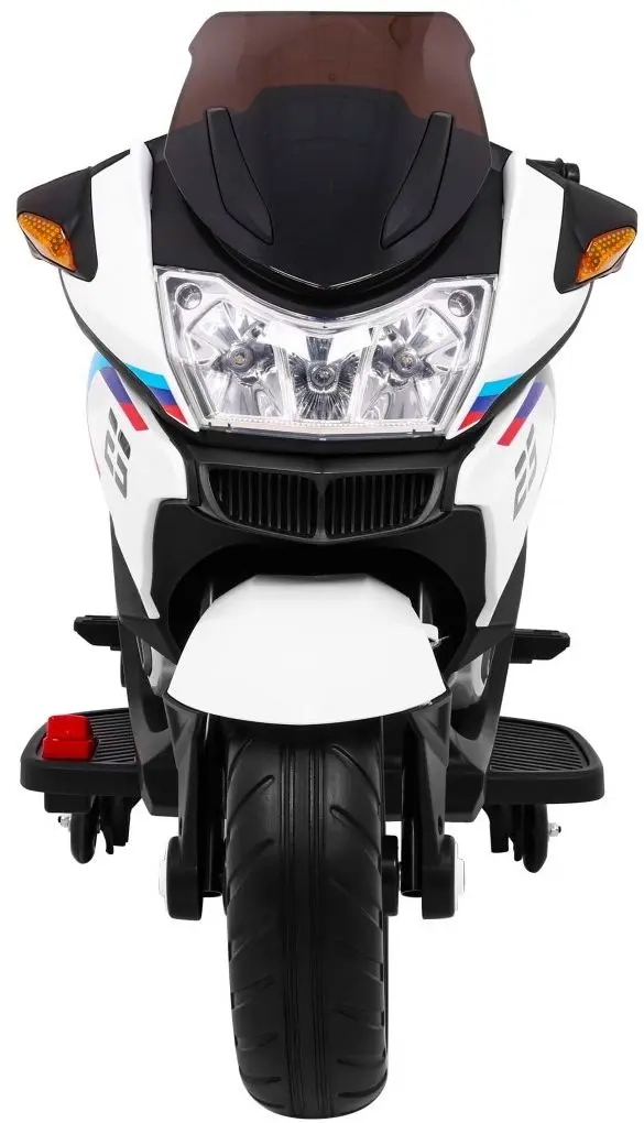 Motocicletă electrică Ramiz Motor Sport Tourism (White) - 2