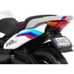 Motocicletă electrică Ramiz Motor Sport Tourism (White) Thumb