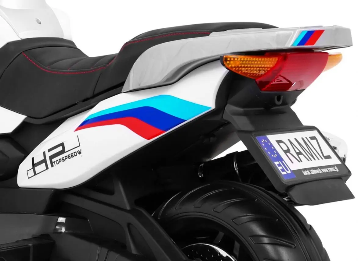 Motocicletă electrică Ramiz Motor Sport Tourism (White) - 11