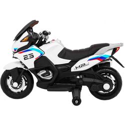 Motocicletă electrică Ramiz Motor Sport Tourism (White) Thumb