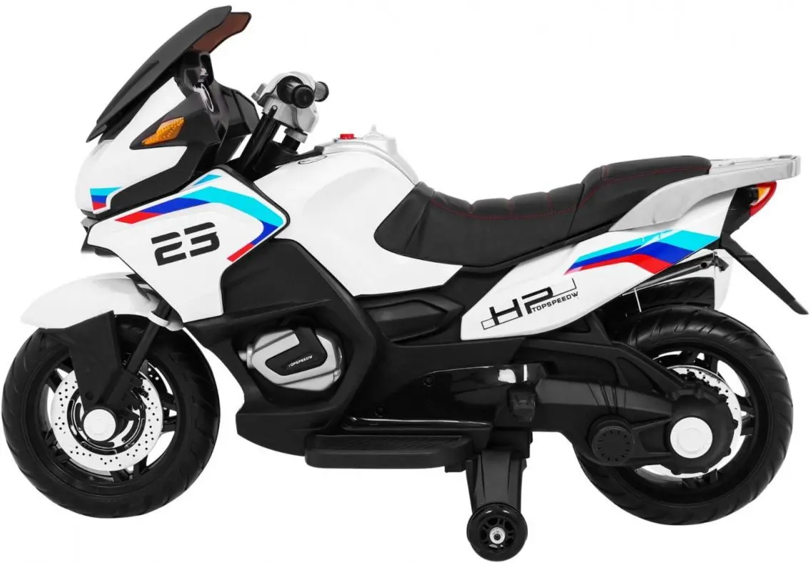 Motocicletă electrică Ramiz Motor Sport Tourism (White) - 3