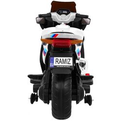 Motocicletă electrică Ramiz Motor Sport Tourism (White) Thumb