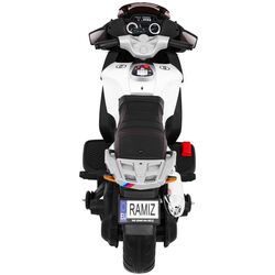 Motocicletă electrică Ramiz Motor Sport Tourism (White) Thumb