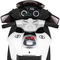 Motocicletă electrică Ramiz Motor Sport Tourism (White) Thumb