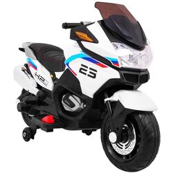 Motocicletă electrică Ramiz Motor Sport Tourism (White) Thumb