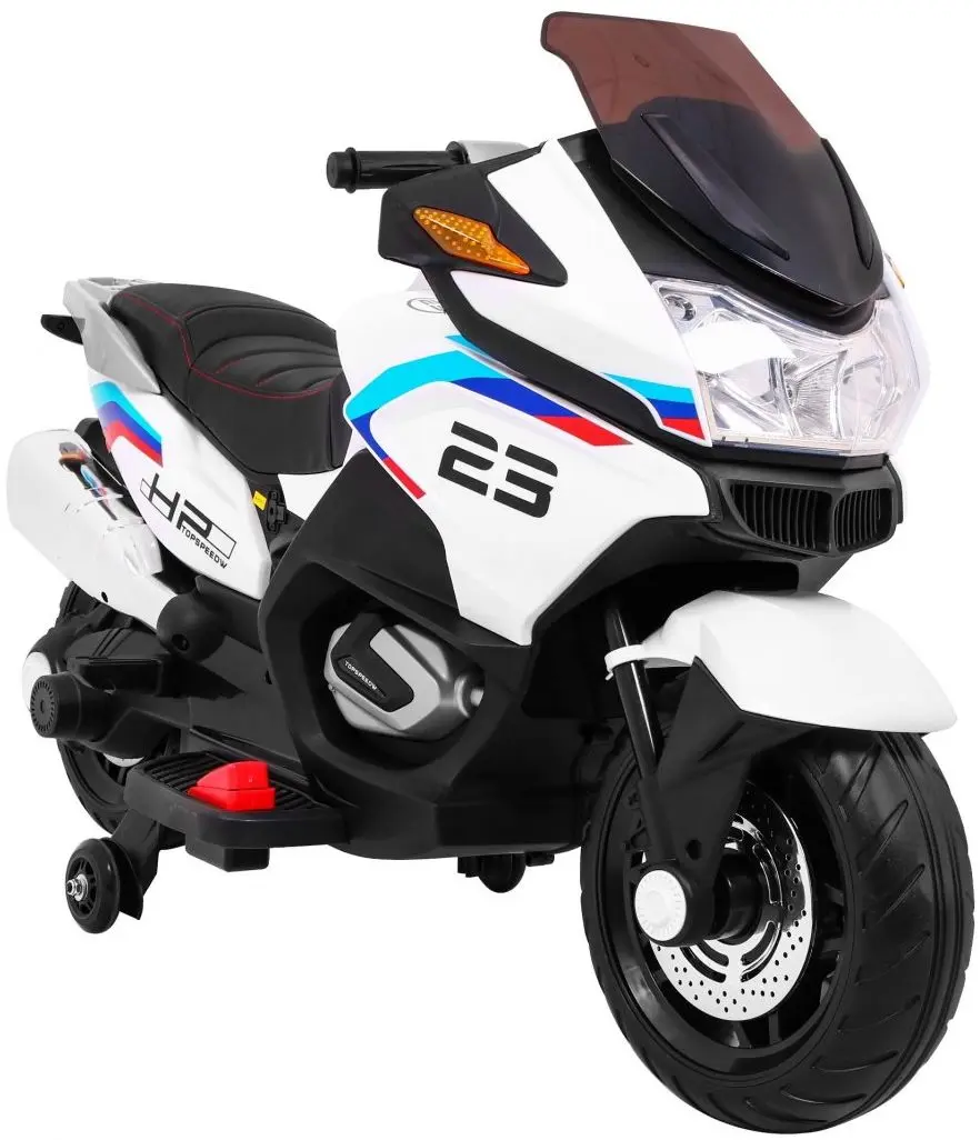 Motocicletă electrică Ramiz Motor Sport Tourism (White) - 8