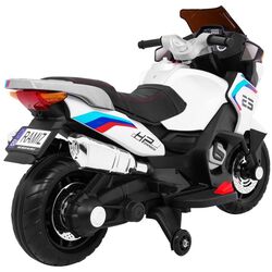 Motocicletă electrică Ramiz Motor Sport Tourism (White) Thumb