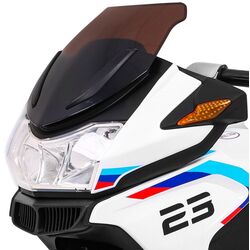 Motocicletă electrică Ramiz Motor Sport Tourism (White) Thumb