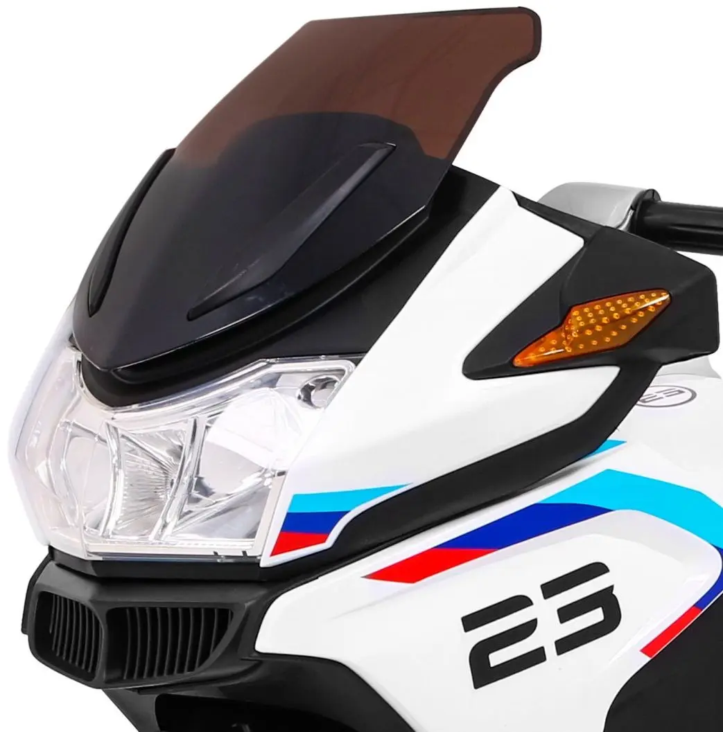 Motocicletă electrică Ramiz Motor Sport Tourism (White) - 10