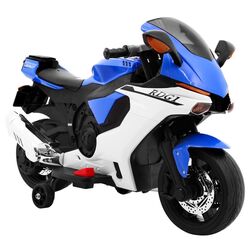 Электромотоцикл Ramiz Motorek R1 Superbike (Blue) Thumb
