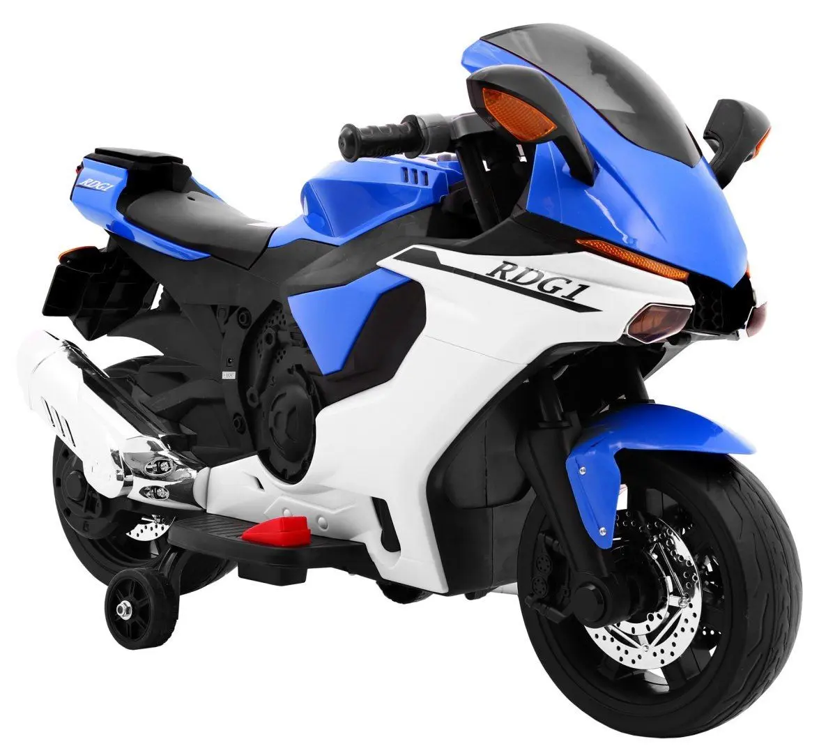 Электромотоцикл Ramiz Motorek R1 Superbike (Blue) - 2