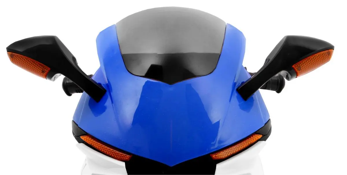Электромотоцикл Ramiz Motorek R1 Superbike (Blue) - 3