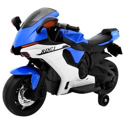 Motocicleta electrica Ramiz Motorek R1 Superbike (Blue)