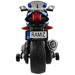 Электромотоцикл Ramiz Motorek R1 Superbike (Blue) Thumb
