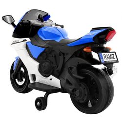 Электромотоцикл Ramiz Motorek R1 Superbike (Blue) Thumb