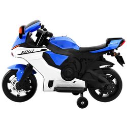 Электромотоцикл Ramiz Motorek R1 Superbike (Blue) Thumb