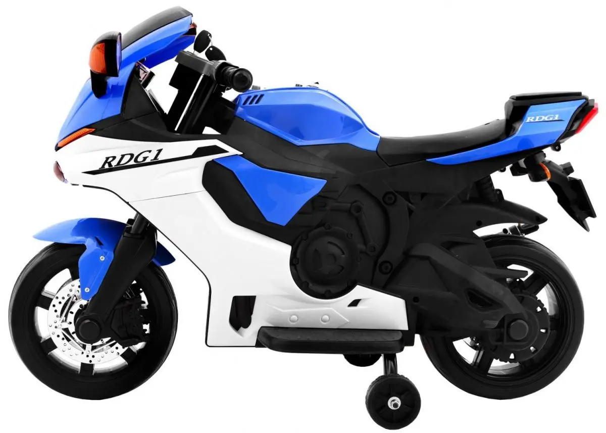 Электромотоцикл Ramiz Motorek R1 Superbike (Blue) - 7