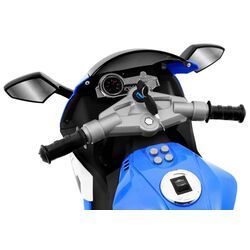 Электромотоцикл Ramiz Motorek R1 Superbike (Blue) Thumb