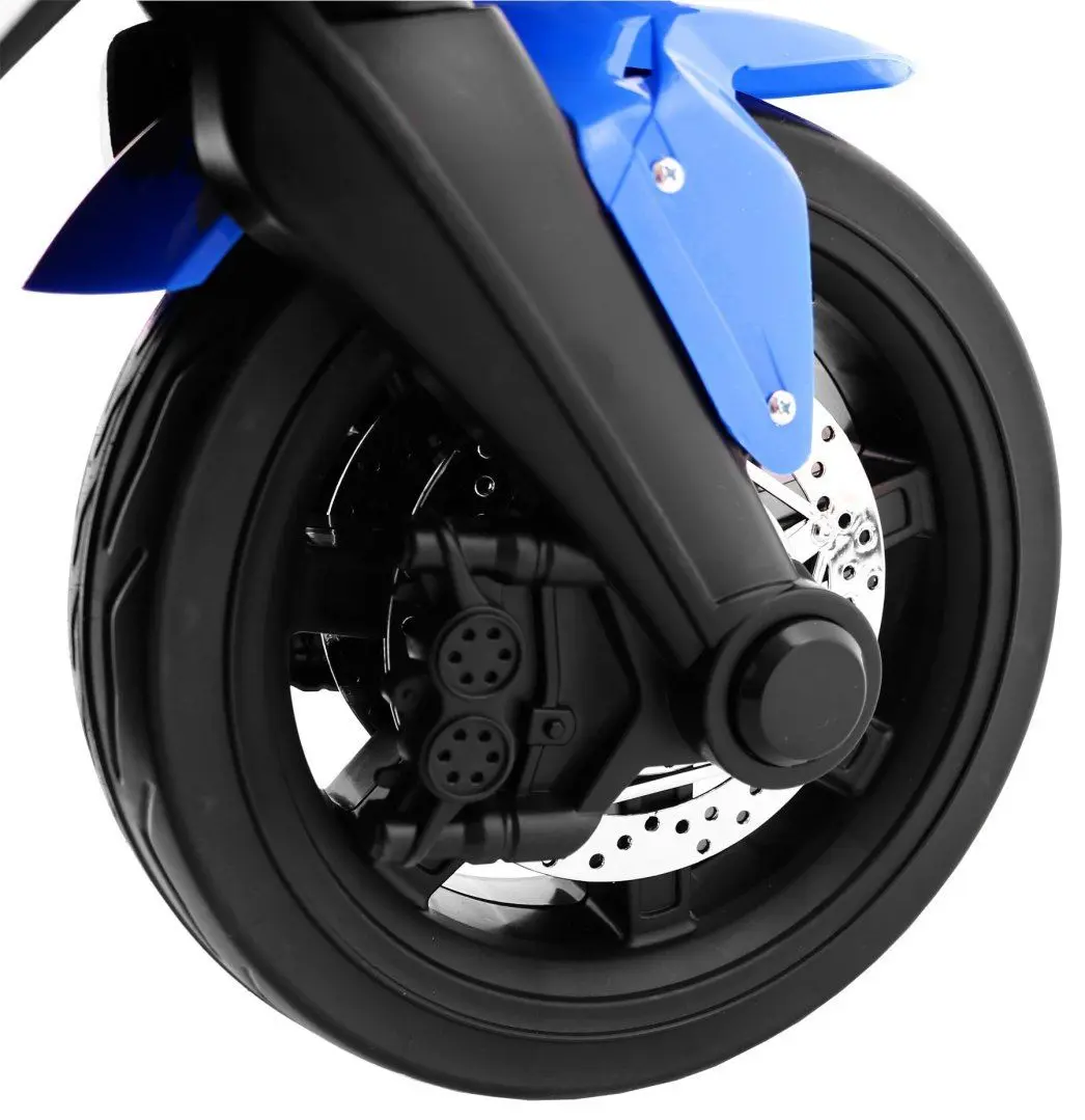 Электромотоцикл Ramiz Motorek R1 Superbike (Blue) - 9