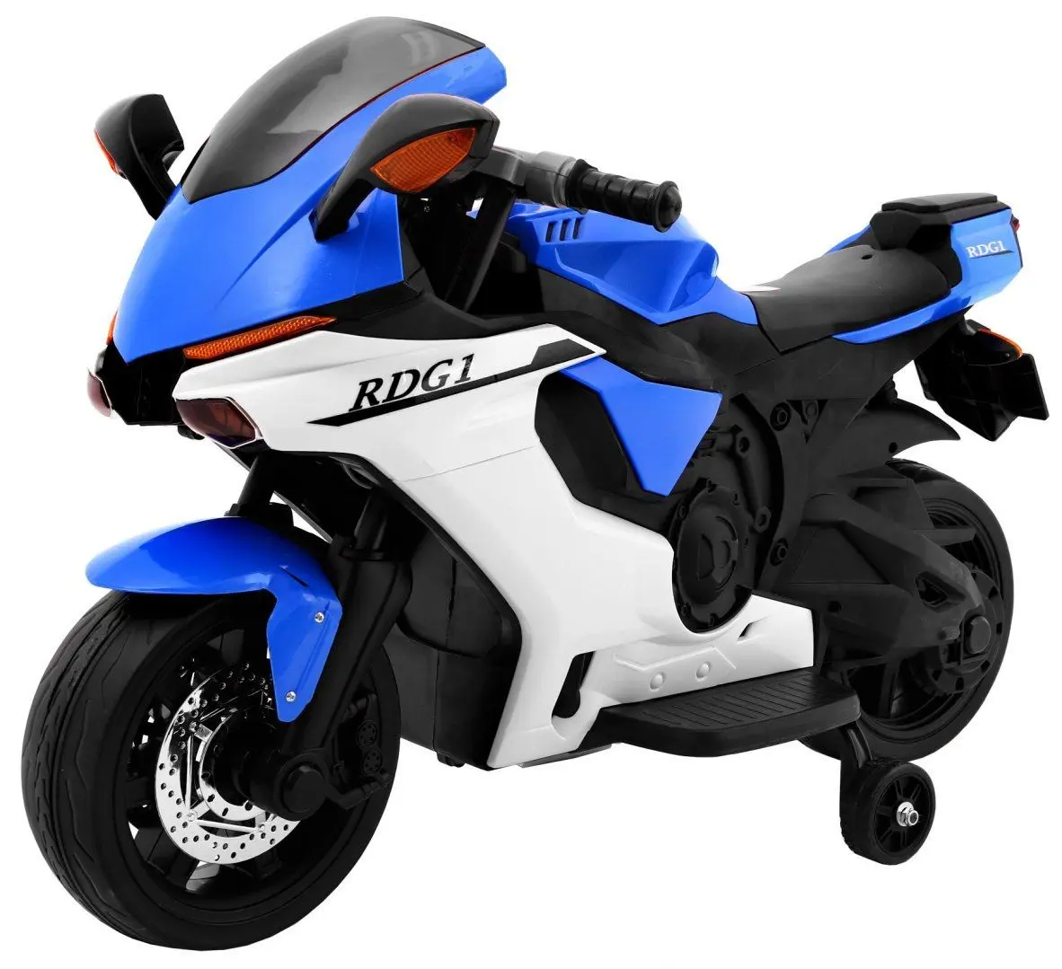 Электромотоцикл Ramiz Motorek R1 Superbike (Blue)