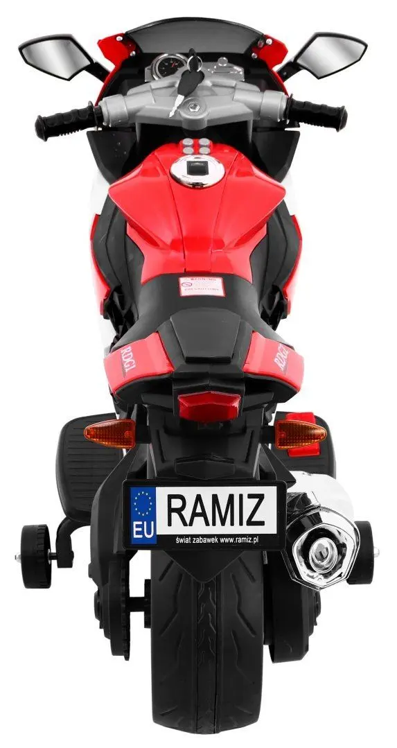 Электромотоцикл Ramiz Motorek R1 Superbike (Red) - 3