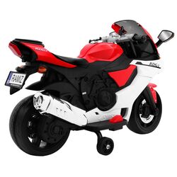 Электромотоцикл Ramiz Motorek R1 Superbike (Red) Thumb