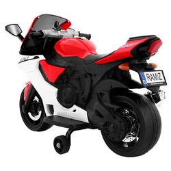 Электромотоцикл Ramiz Motorek R1 Superbike (Red) Thumb